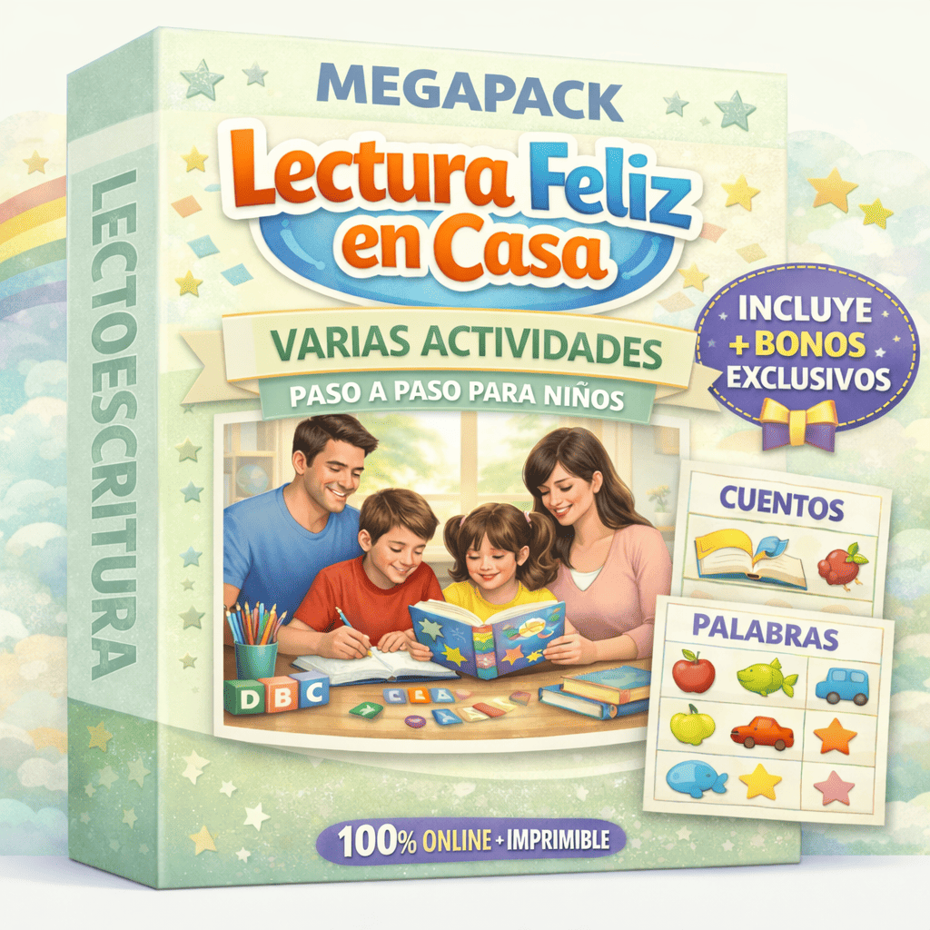 Lectura Feliz En Casa